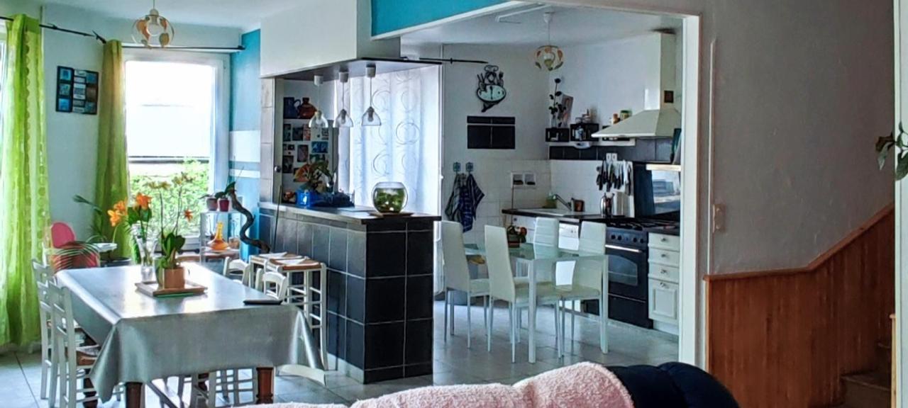 Chambre Chez L'Habitante "Bambou" Derval Bagian luar foto